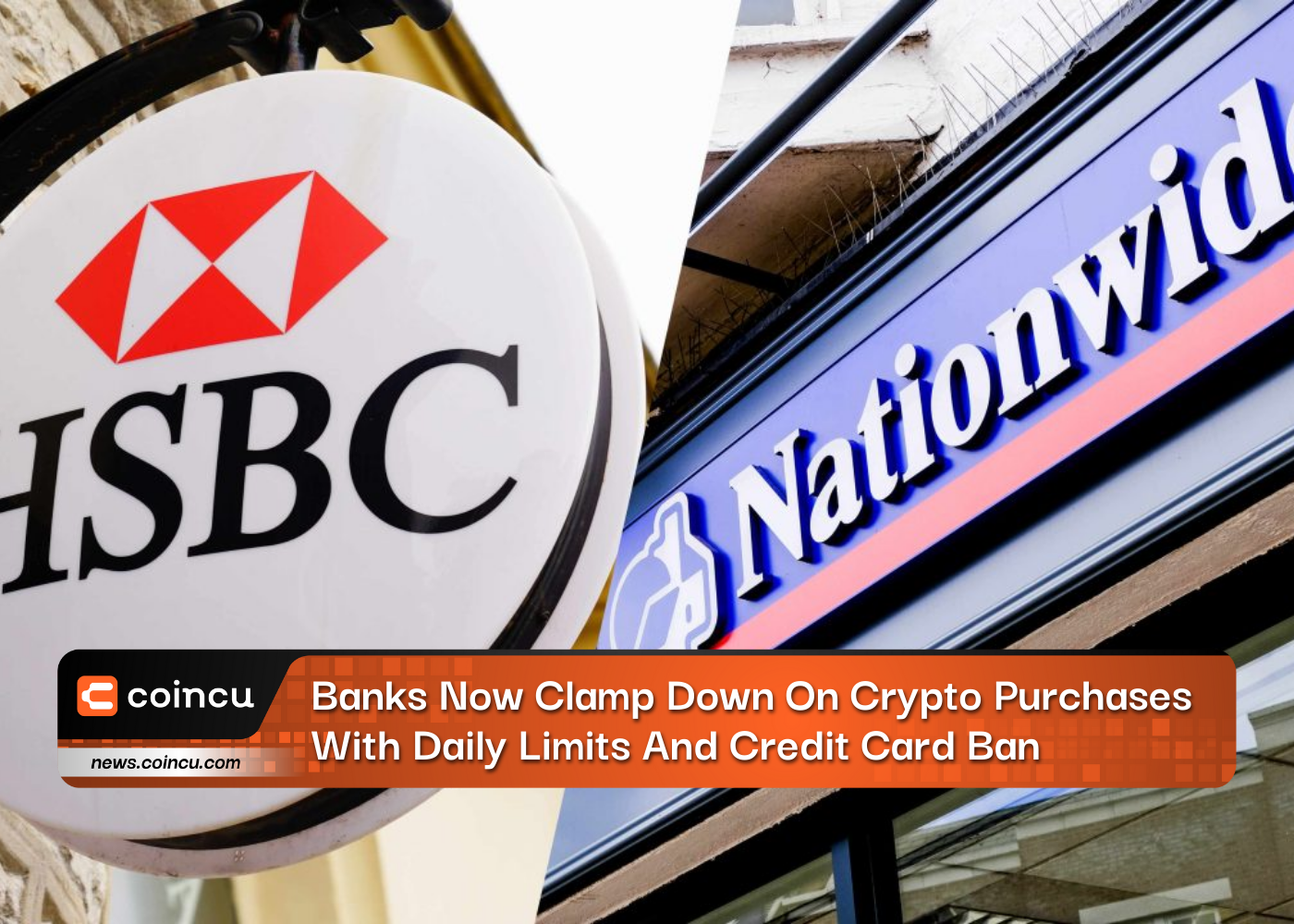 Os bancos agora reprimem as compras de criptografia com limites diários e proibição de cartão de crédito