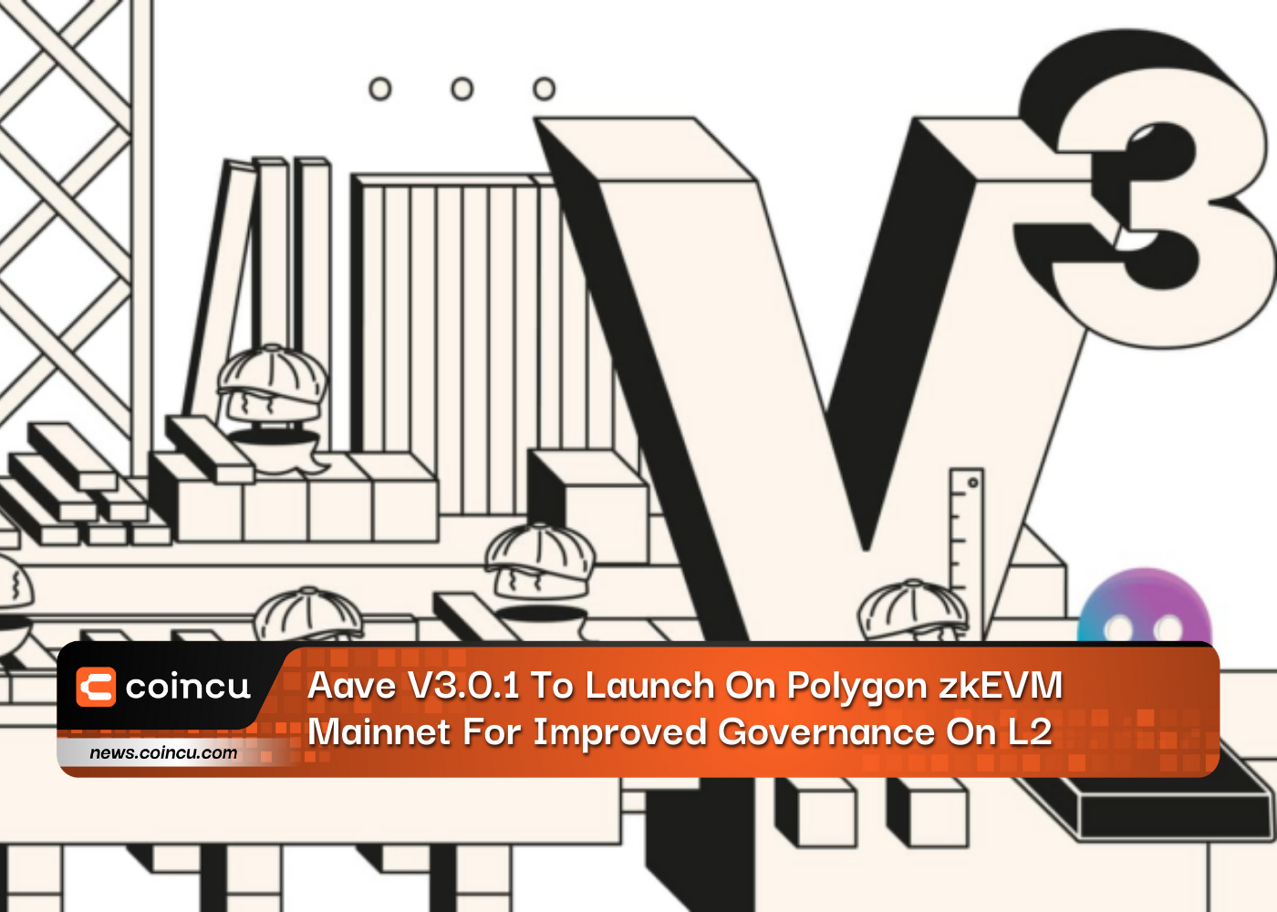 Aave V3.0.1 se lanzará en Polygon zkEVM Mainnet para mejorar la gobernanza en L2