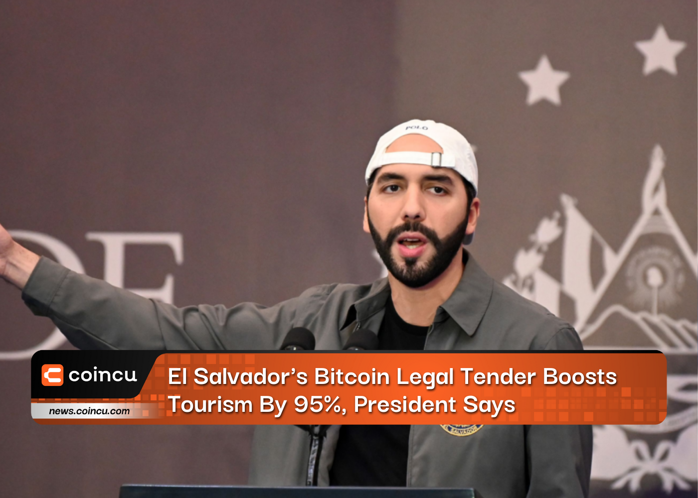 El Salvador's Bitcoin Legal Tender Boosts Tourism By 95%, President Says