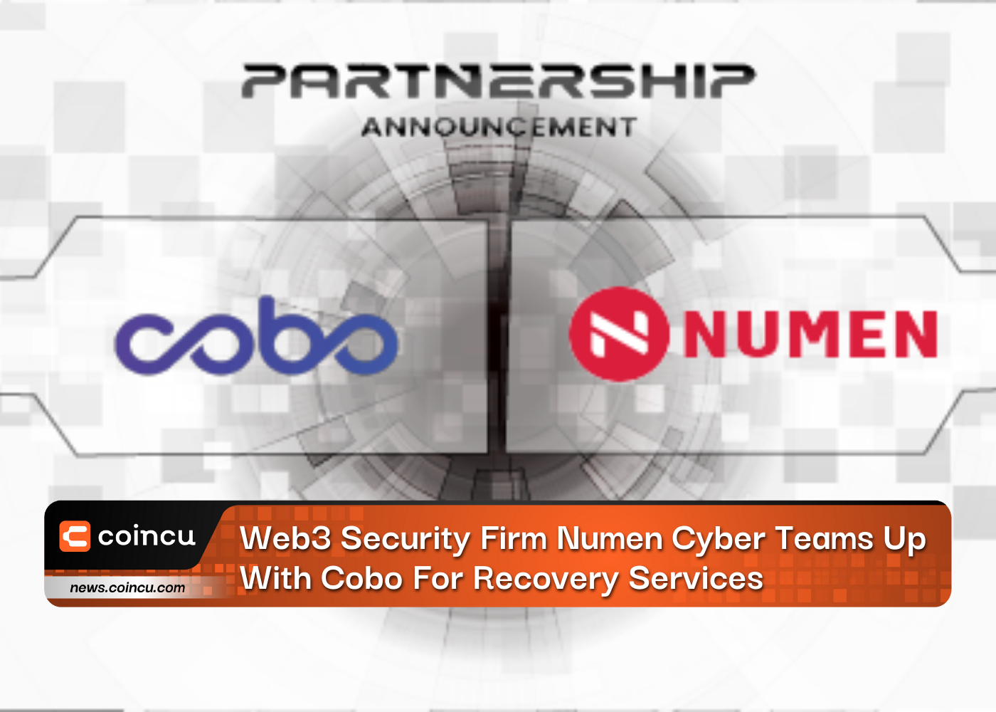 Web3 Security Firm Numen Cyber Teams Up With Cobo For Recovery Services