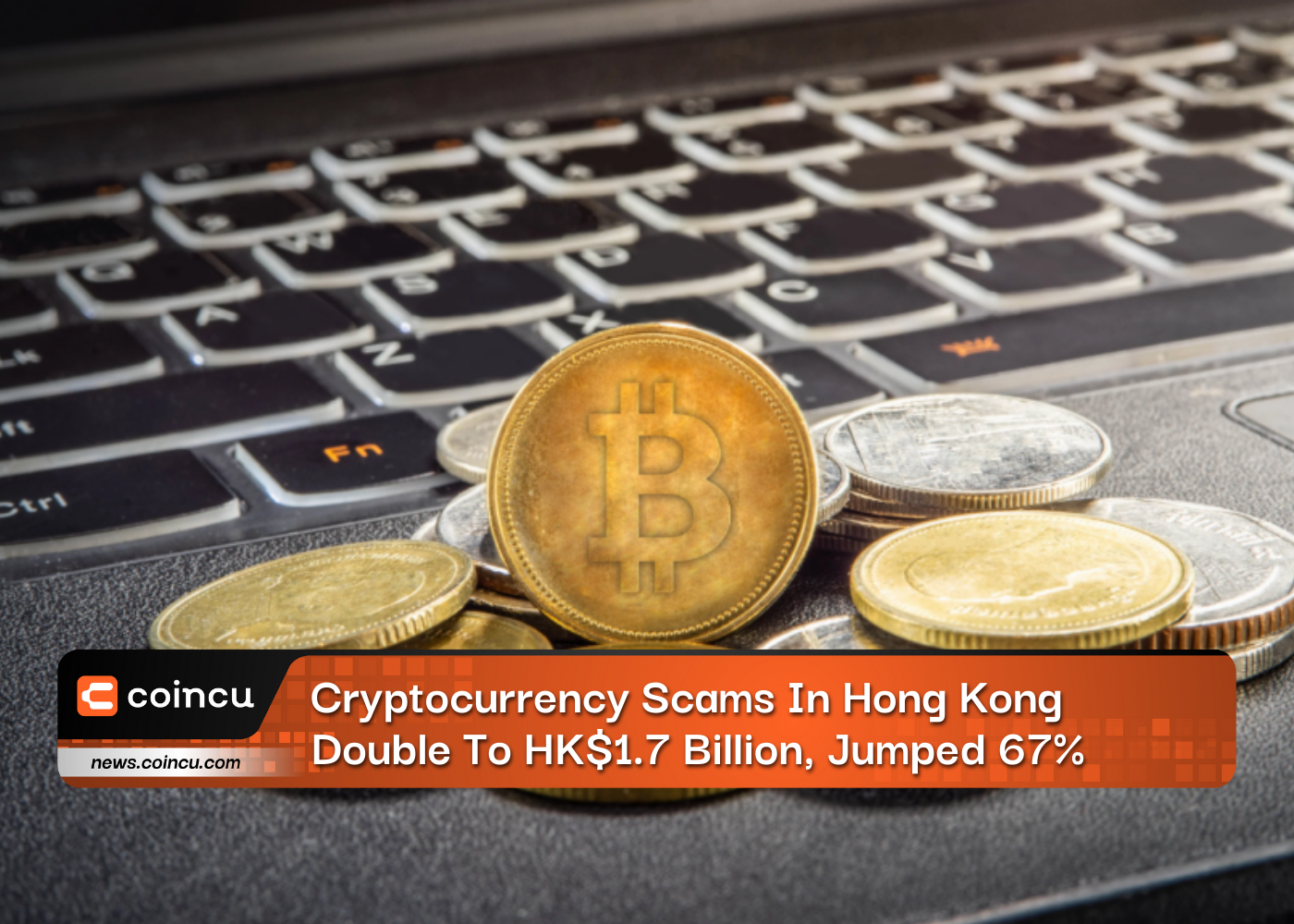 Kryptowährungsbetrug in Hongkong verdoppelt sich auf 1.7 Milliarden HK$, sprich um 67 %