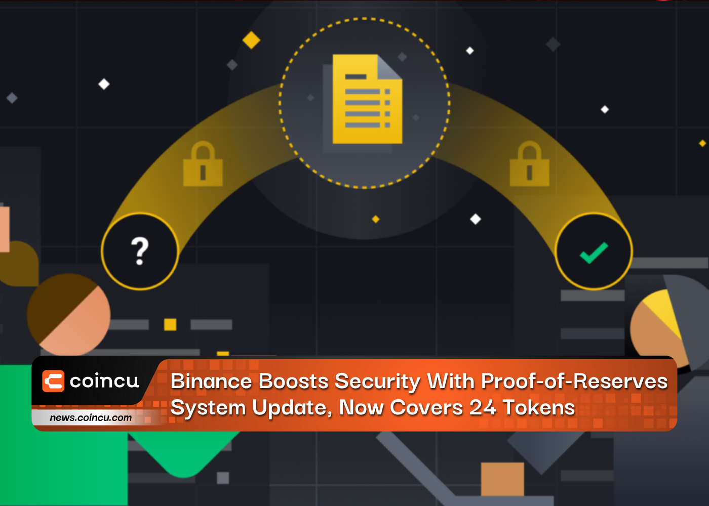 Binance Boosts Security With Proof-of-Reserves System Update, Now Covers 24 Tokens