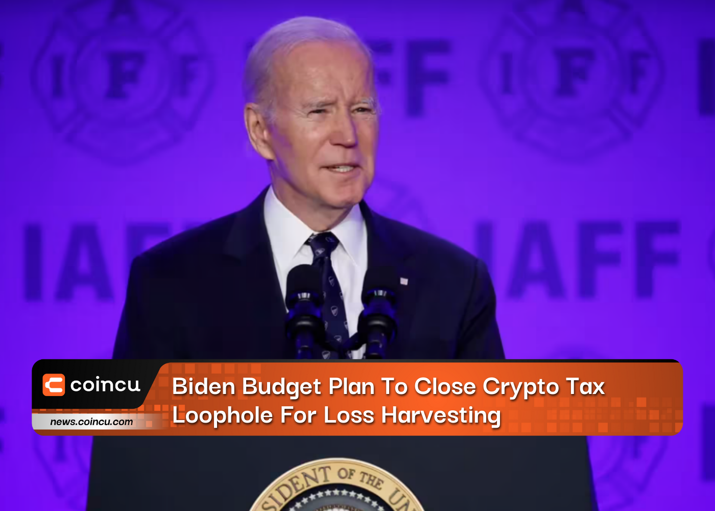 Biden Budget Plan To Close Crypto Tax Loophole For Loss Harvesting
