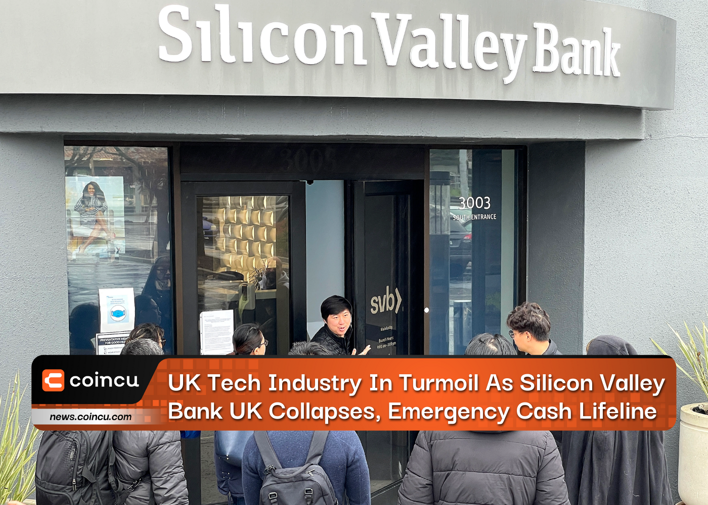 UK Tech Industry In Turmoil As Silicon Valley Bank UK Collapses, Emergency Cash Lifeline