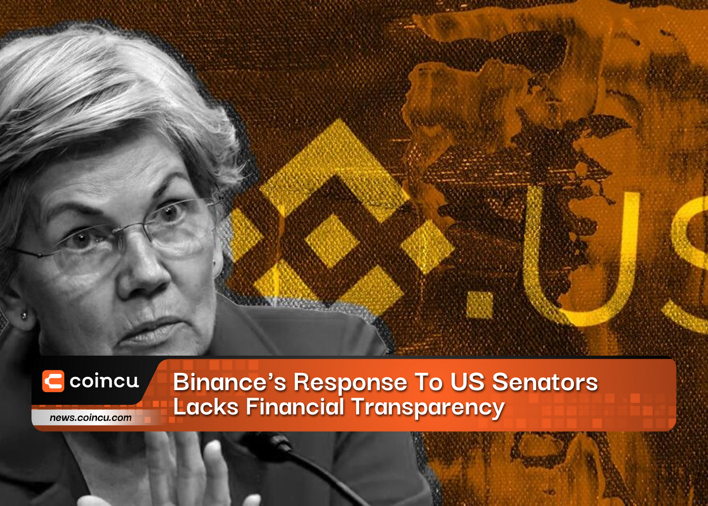 Binances Response To US Senators