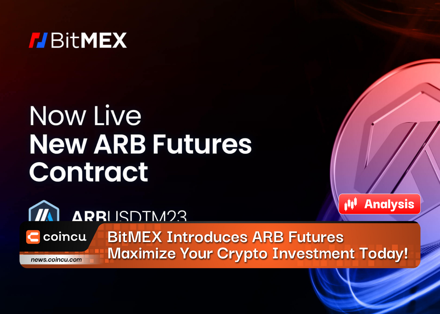 BitMEX Introduces ARB Futures