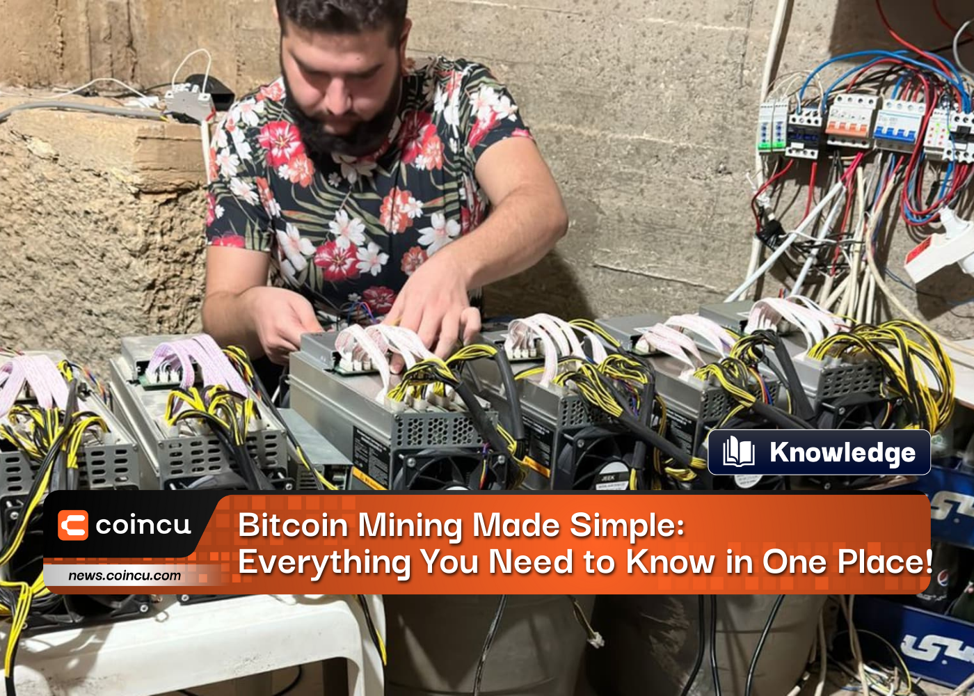 Mineração de Bitcoin simplificada