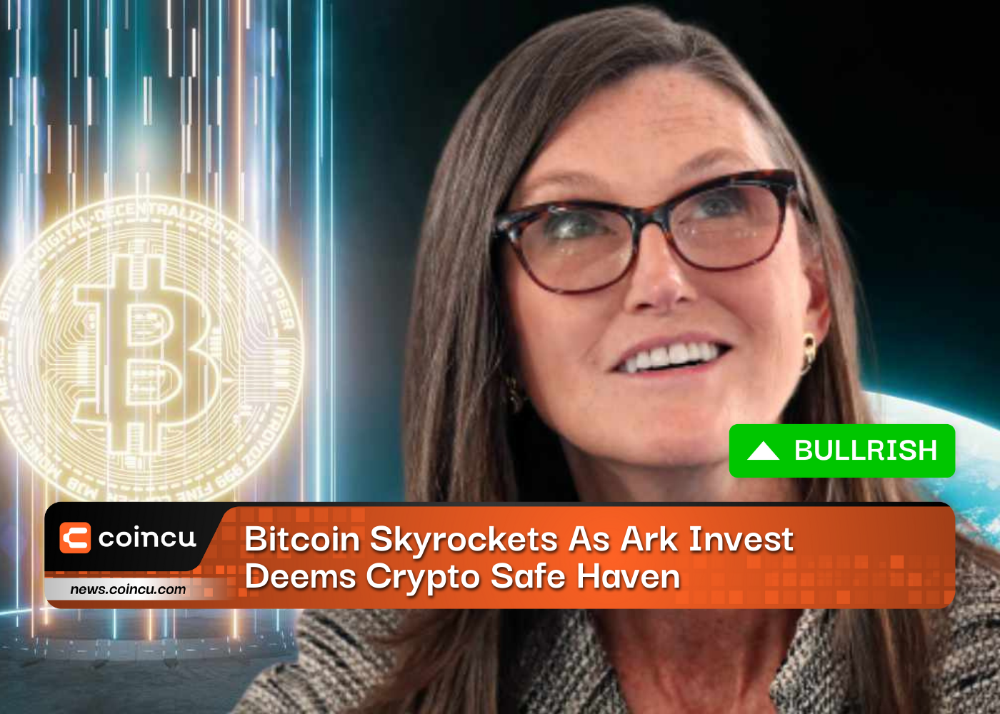 Bitcoin Skyrockets As Ark Invest