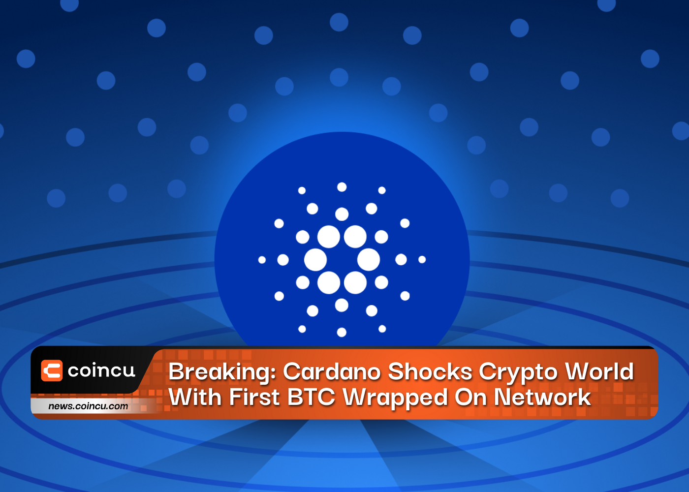 Breaking Cardano Shocks Crypto World