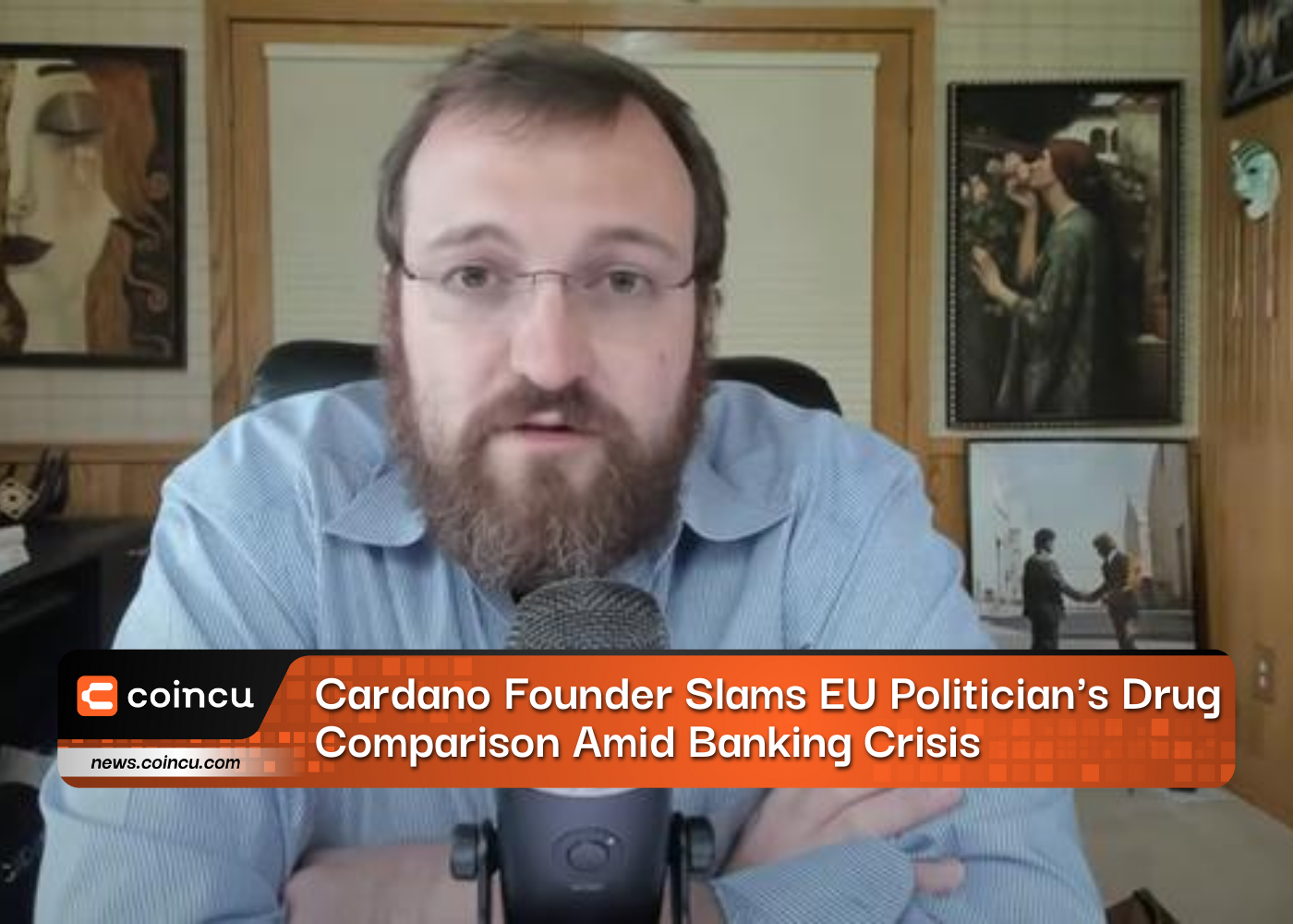 Cardano Founder Slams EU Politicians Drug