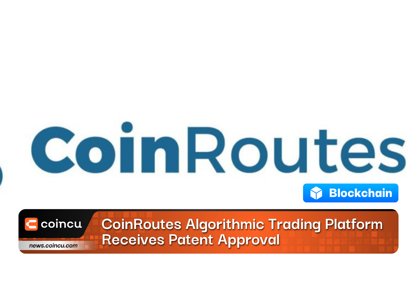 CoinRoutes Algorithmic Trading Platform