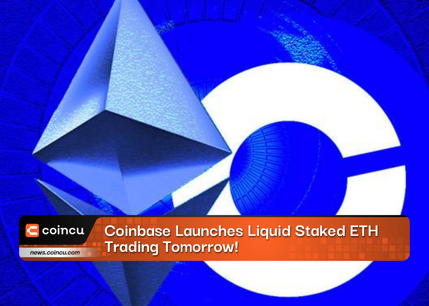 Coinbase Launches Liquid Staked ETH