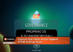 Cosmos Hub Takes Action Against