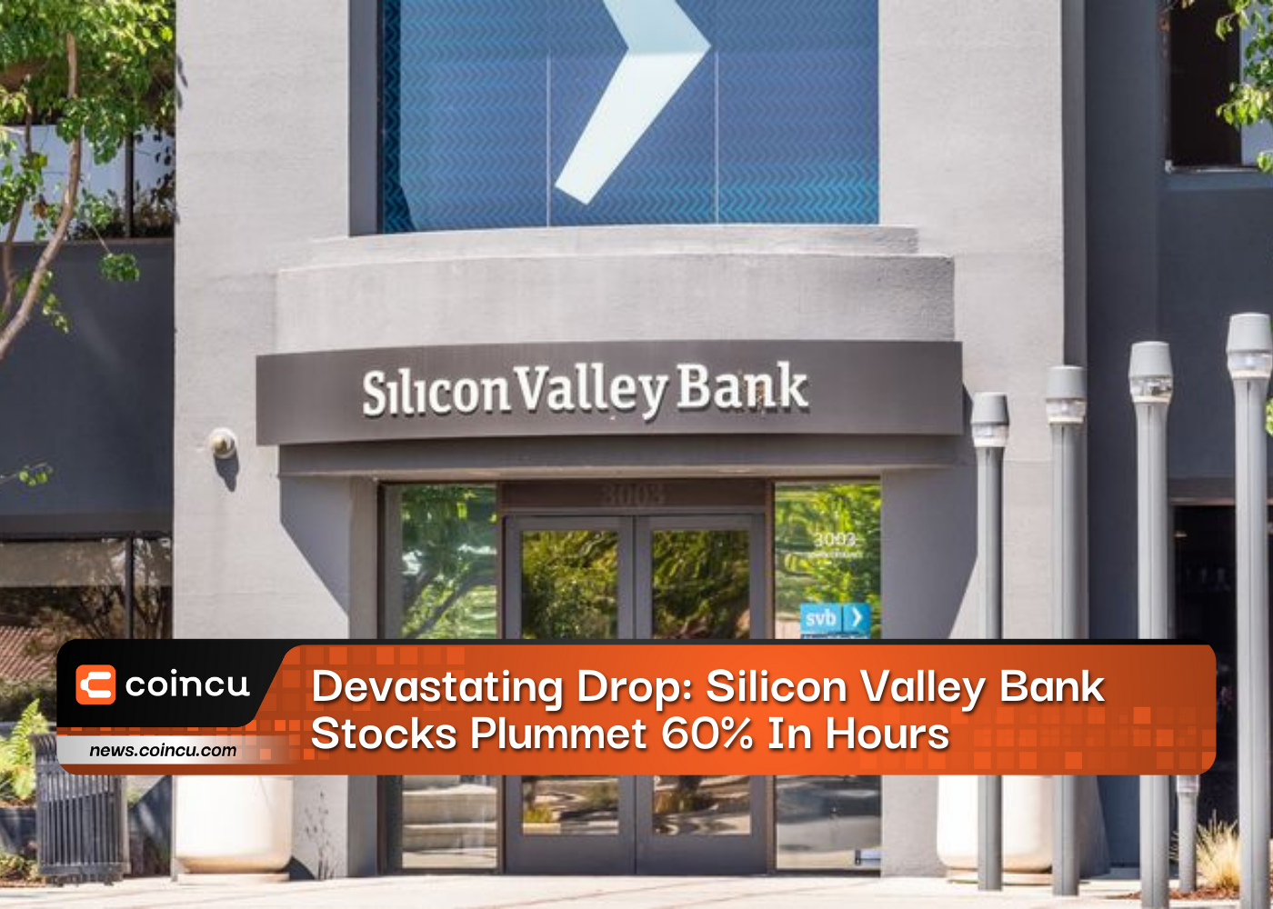 Devastating Drop Silicon Valley Bank