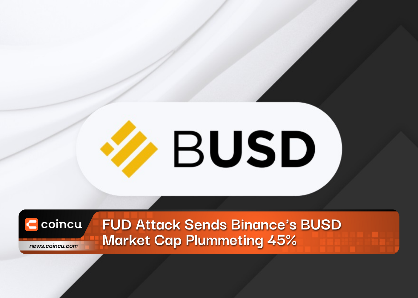 FUD Attack Sends Binances BUSD