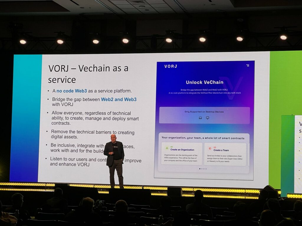 Revolutionize Web3: VeChain's VORJ Platform Launches With Codeless Technology 1 Revolutionize Web3: VeChain's VORJ Platform Launches With Codeless Technology