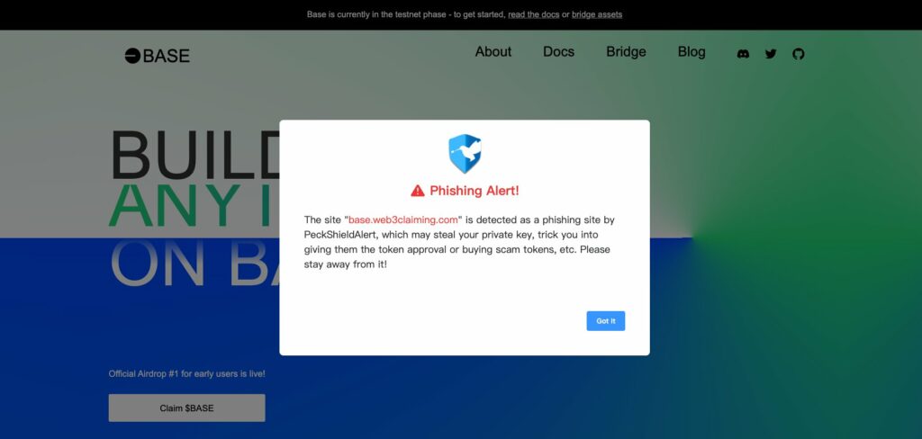 Coinbase's BASE Account Tricked By Honeypot Scam - Don't Be Next! 1 Coinbase's BASE Account Tricked By Honeypot Scam - Don't Be Next!