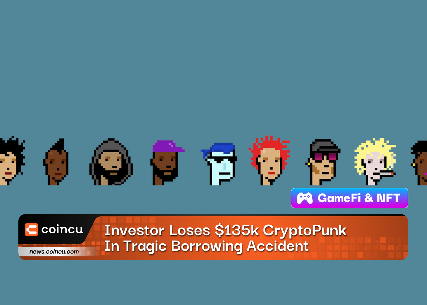 Investor Loses 135k CryptoPunk