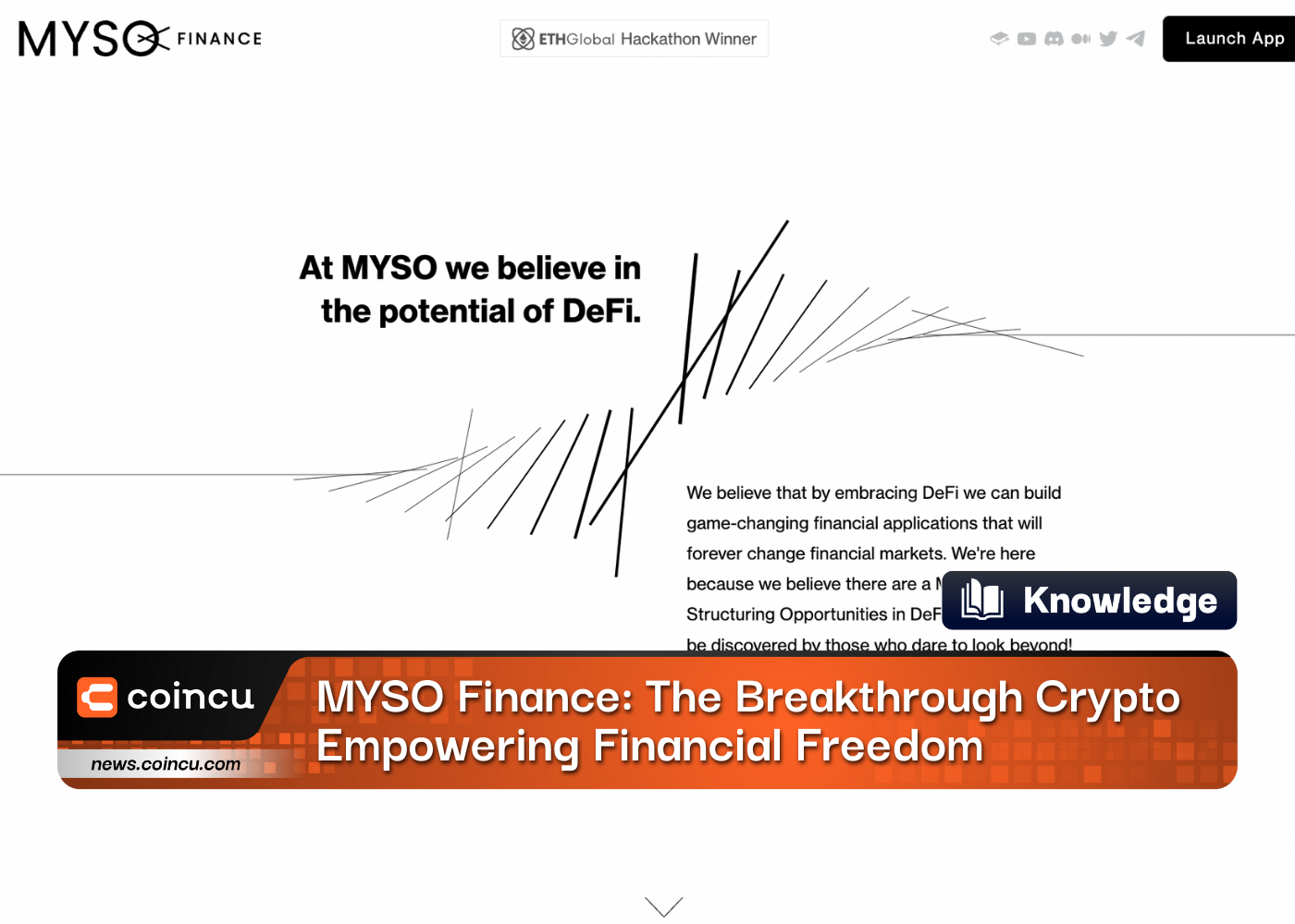 MYSO Finance The Breakthrough Crypto