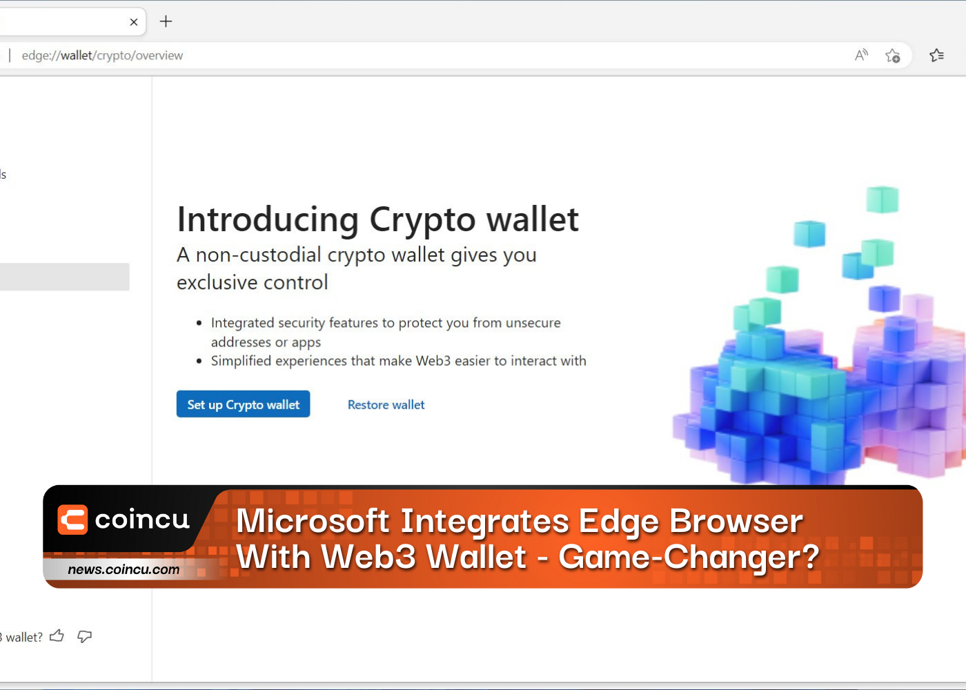 Microsoft Integrates Edge Browser