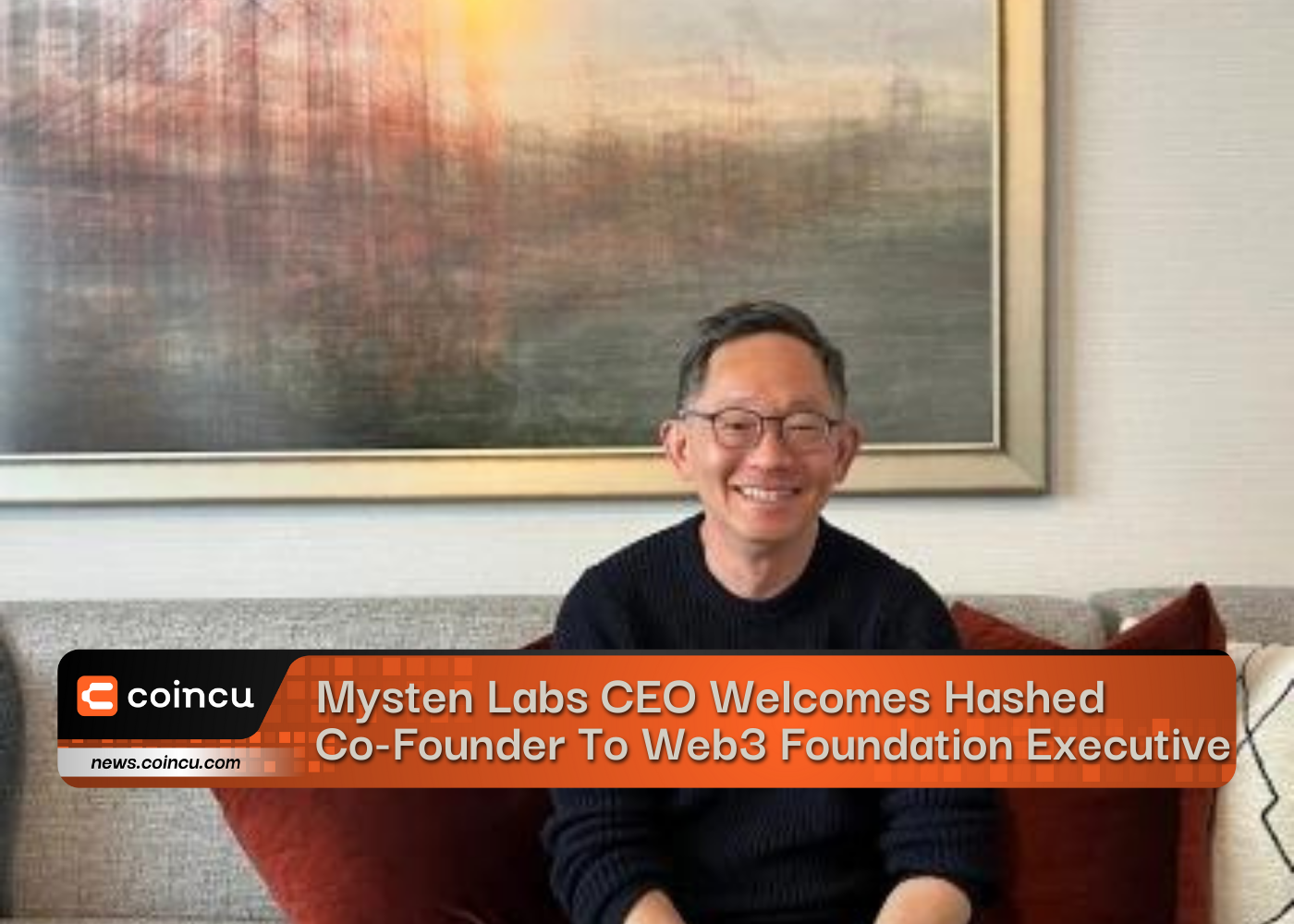 Mysten Labs CEO Welcomes Hashed