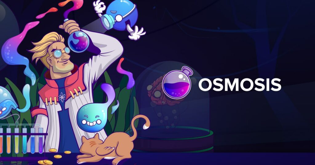 Osmosis Review: Interchain Liquidity Lab?