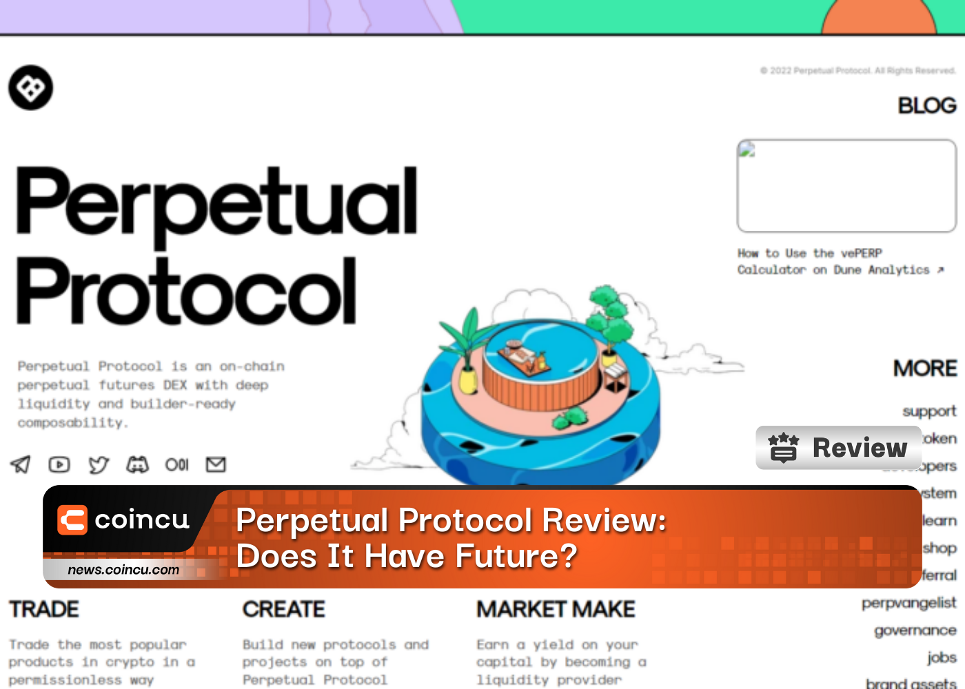 Perpetual Protocol Review