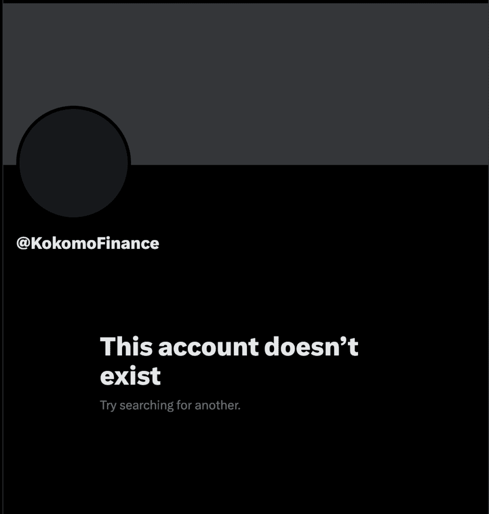 Kokomo's Developers Steal $4M In Wrapped Bitcoin Via Cunning Exit Scam 1 Kokomo's Developers Steal $4M In Wrapped Bitcoin Via Cunning Exit Scam