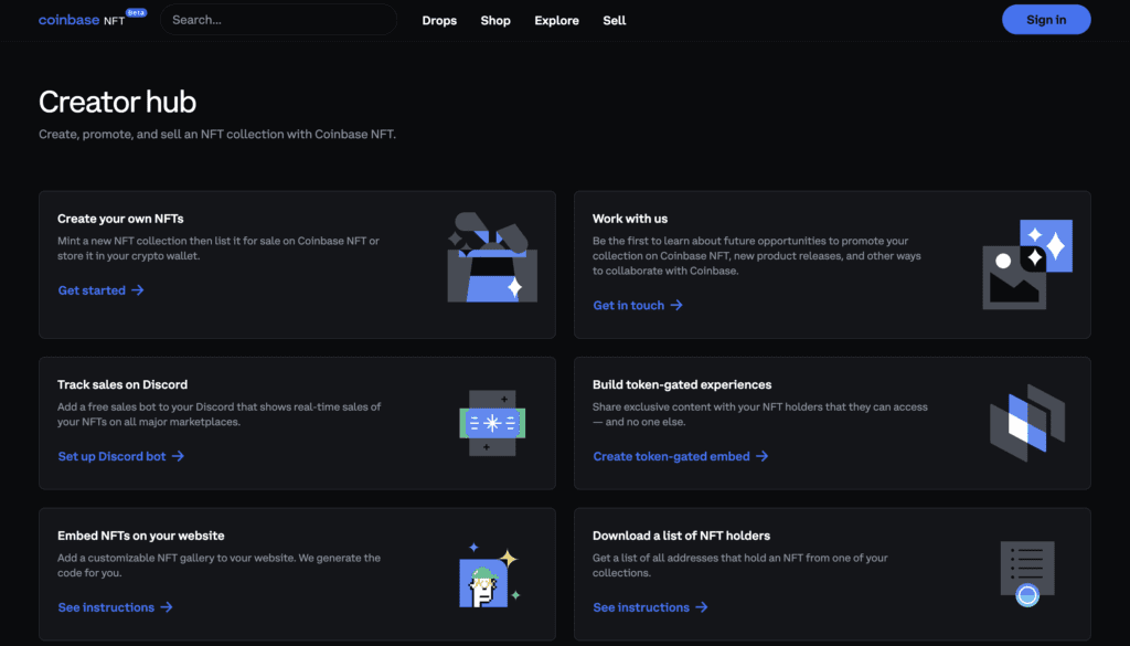 Coinbase NFT Launches Creator Hub To Drive Web3 Innovation 2 Coinbase NFT Launches Creator Hub To Drive Web3 Innovation