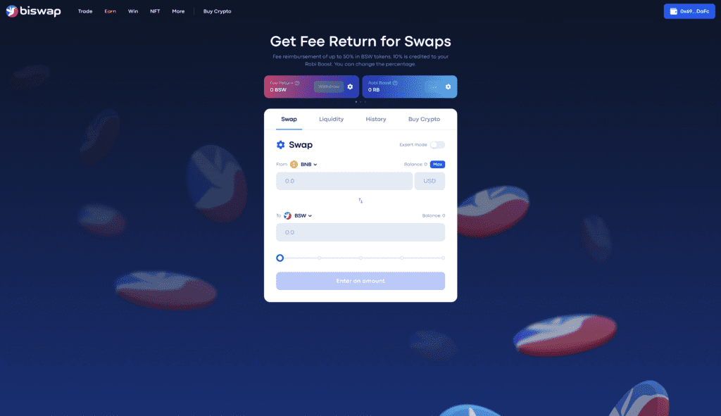 Biswap Review: Transactions With Attractive Fees 2 Biswap Review: Transactions With Attractive Fees