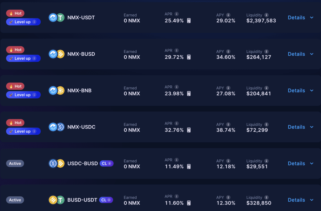 Nomiswap Review: Worth-Try Trading Platform With Cheap Transaction Fees 3 Nomiswap Review: Worth-Try Trading Platform With Cheap Transaction Fees