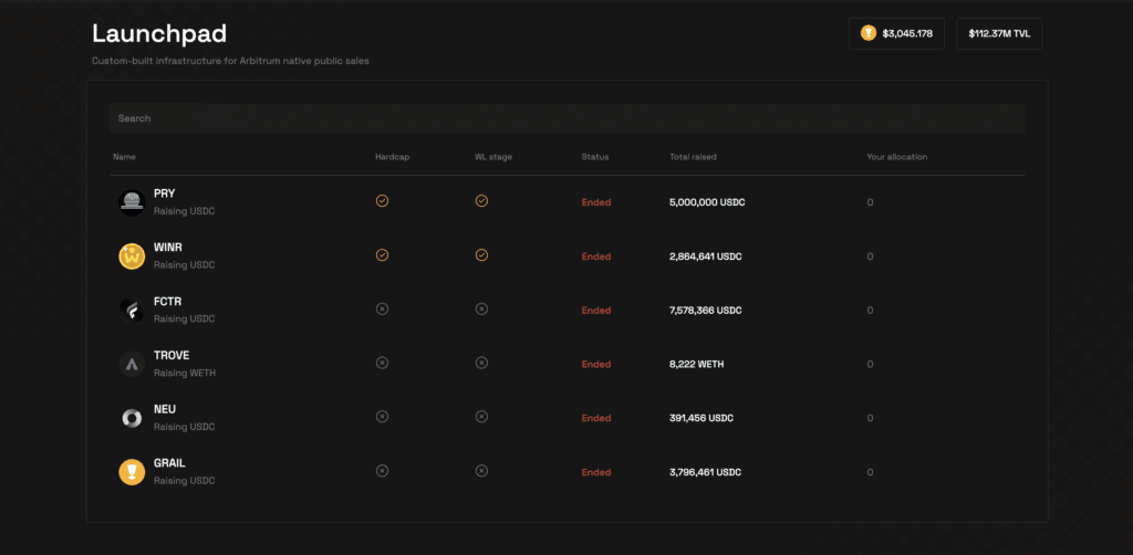 Camelot Review: DeFi Project On Arbitrum Needs More Breakthrough 4 Camelot Review: DeFi Project On Arbitrum Needs More Breakthrough