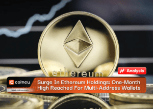 Surge In Ethereum Holdings One Month