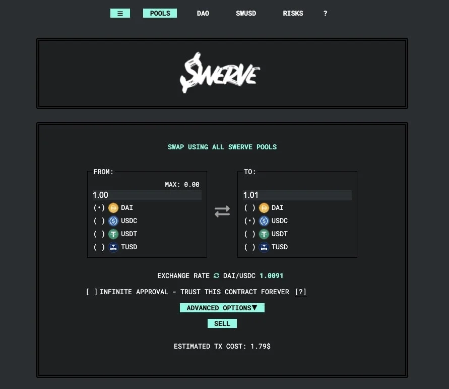 Investors Beware: Swerve Finance's $1.3M Hack Shows Risks of Abandoned Platforms! 4 Investors Beware: Swerve Finance's $1.3M Hack Shows Risks of Abandoned Platforms!