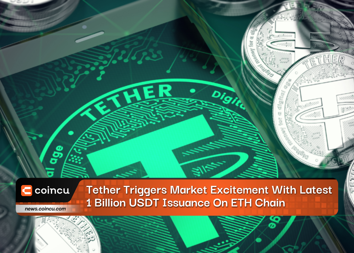 Tether Triggers Market Excitement With Latest