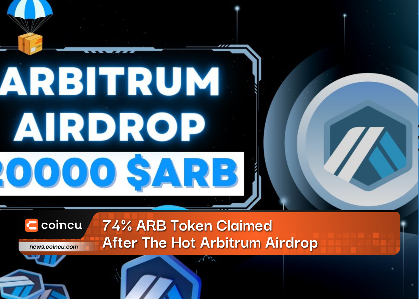 74% ARB Token Claimed After The Hot Arbitrum Airdrop