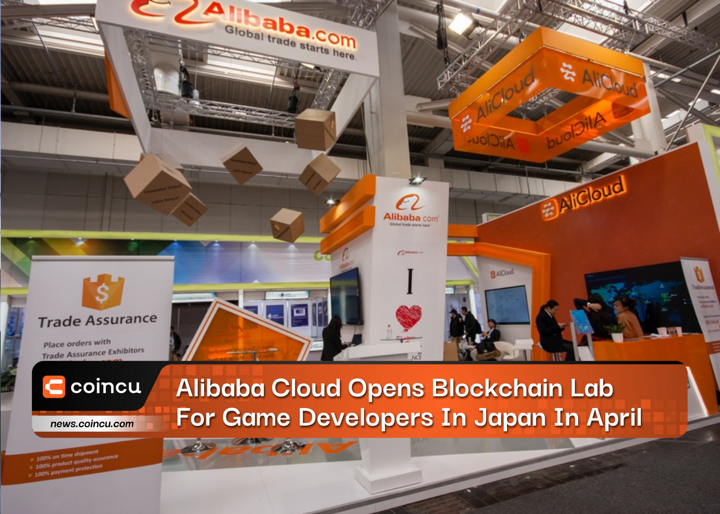 Alibaba Cloud Opens Blockchain Lab For Game Developers In Japan In April