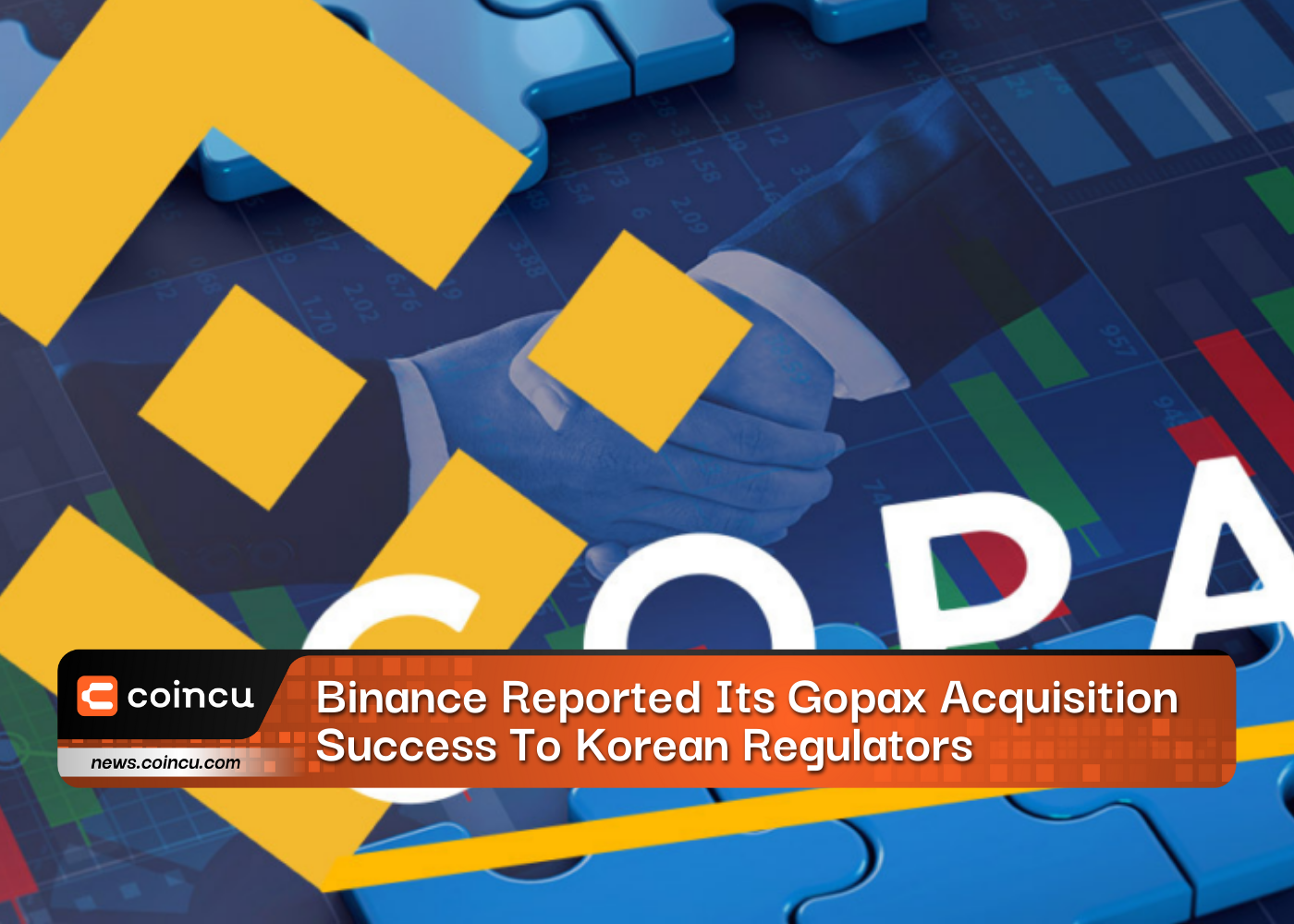 Binance Reported Its Gopax Acquisition Success To Korean Regulators