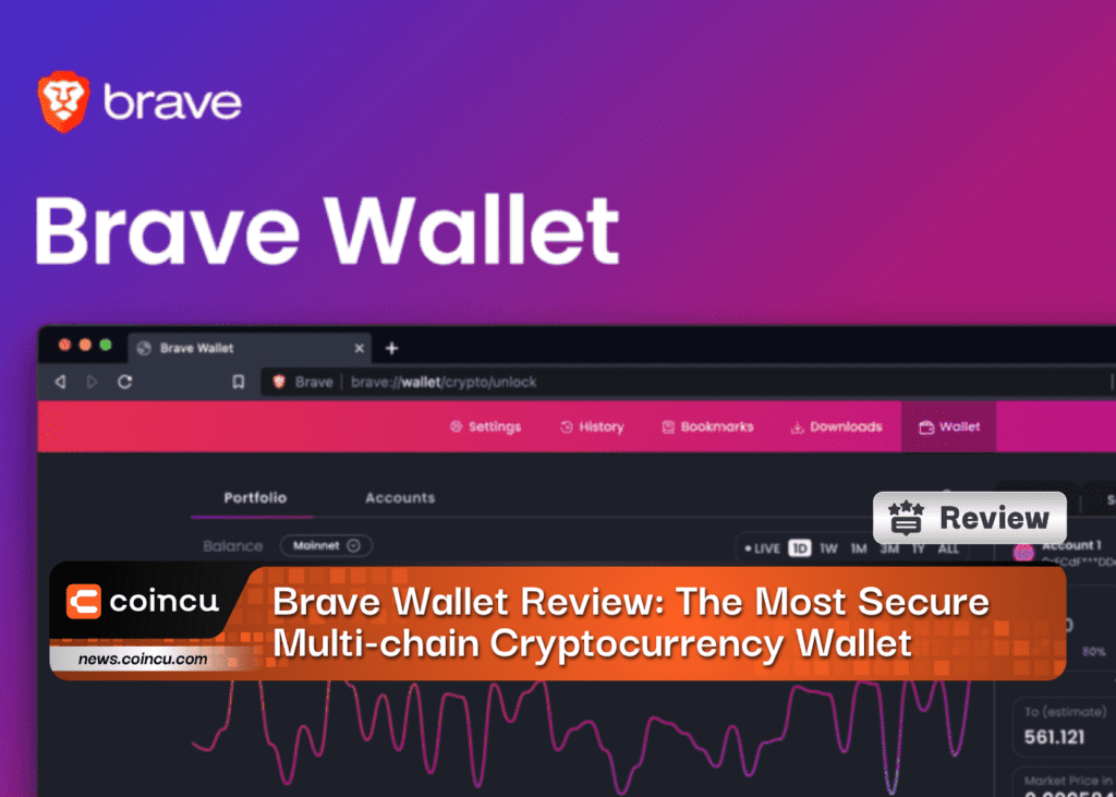 Brave Wallet Review: The Most Secure Multi-chain Cryptocurrency Wallet