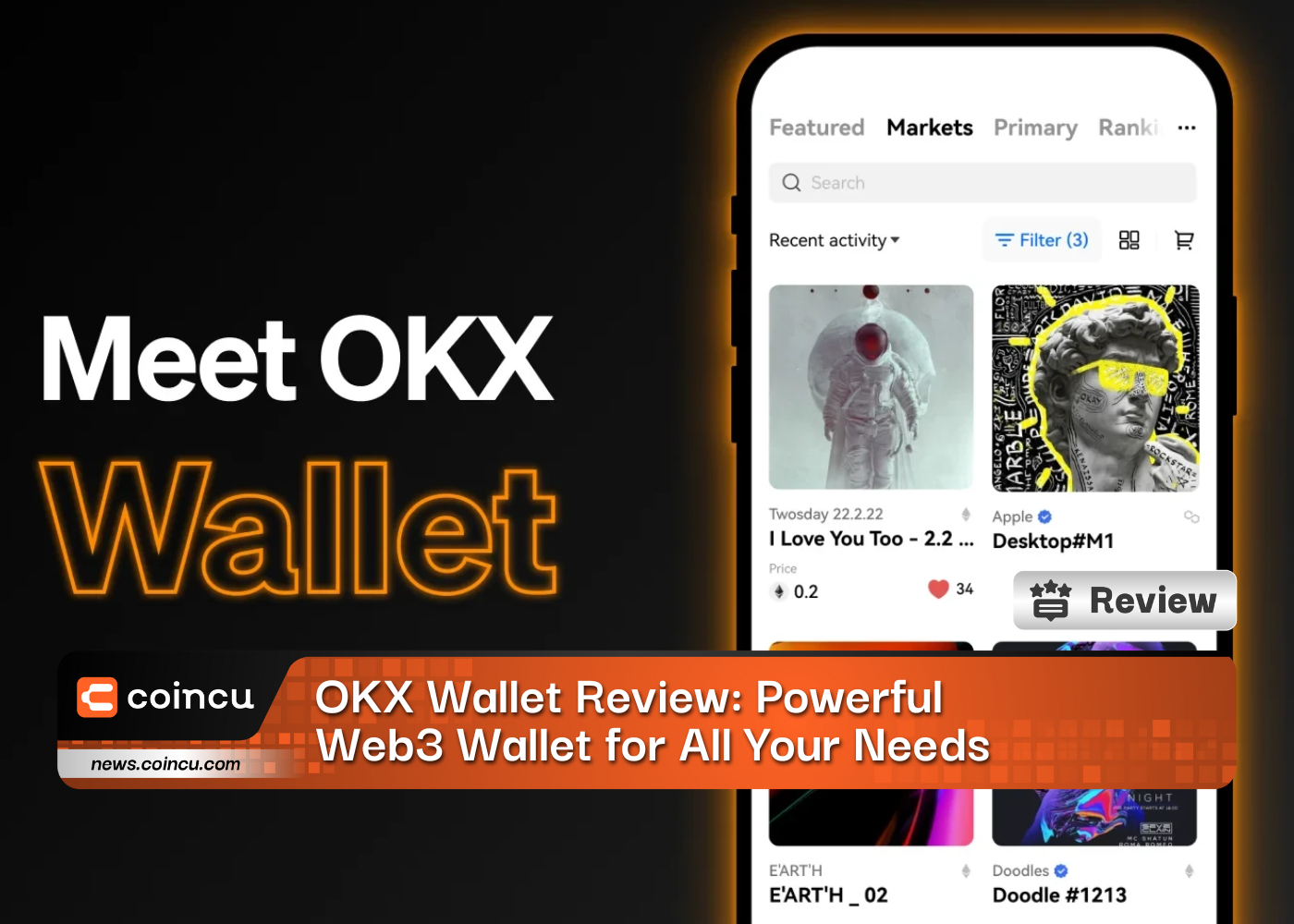 OKX Wallet Review: Powerful Web3 Wallet for All Your Needs
