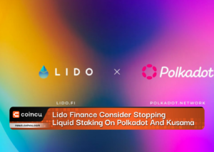 Lido Finance Consider Stopping Liquid Staking On Polkadot And Kusama