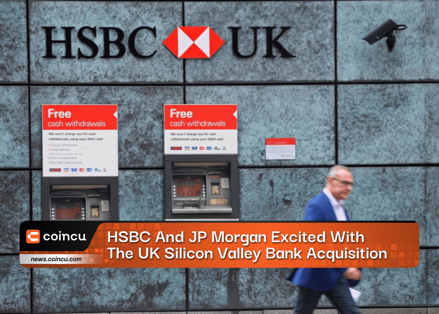 HSBC и JP Morgan воодушевлены приобретением британского банка Силиконовой долины
