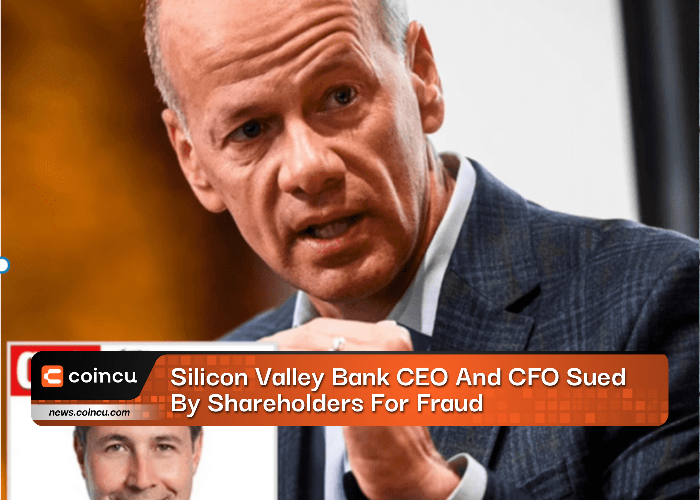 Silicon Valley Bank CEO And CFO Sued By Shareholders For Fraud