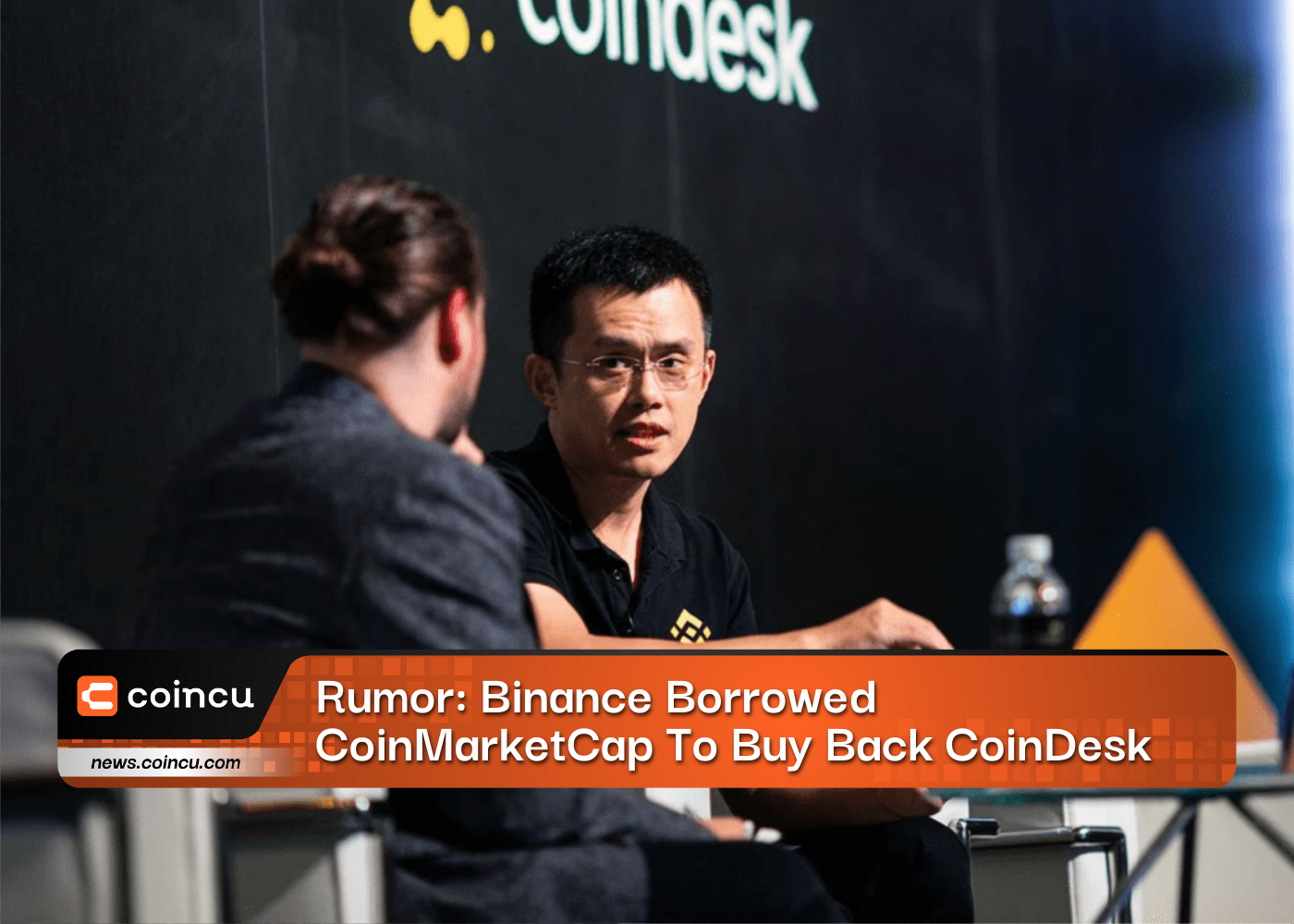 Rumor: Binance Borrowed CoinMarketCap To Buy Back CoinDesk