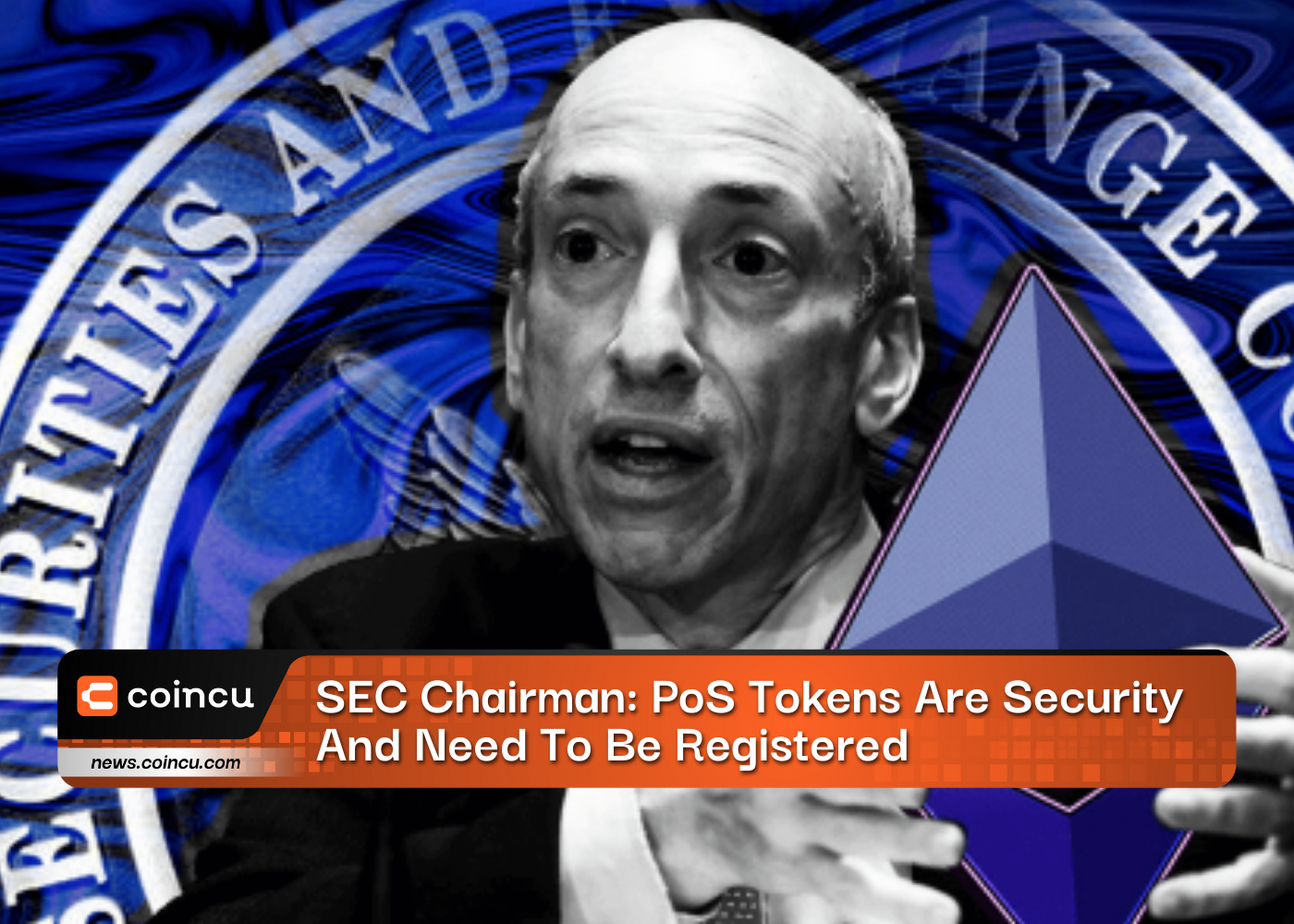 SEC Chairman: PoS Tokens Are Security And Need To Be Registered