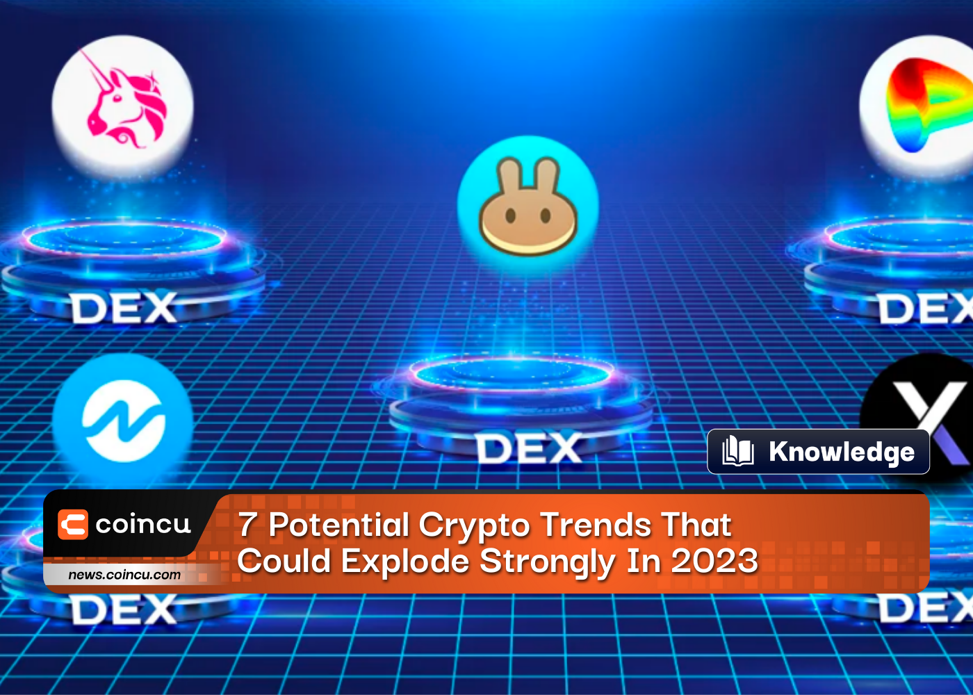 7 Potential Crypto Trends That Could Explode Strongly In 2023