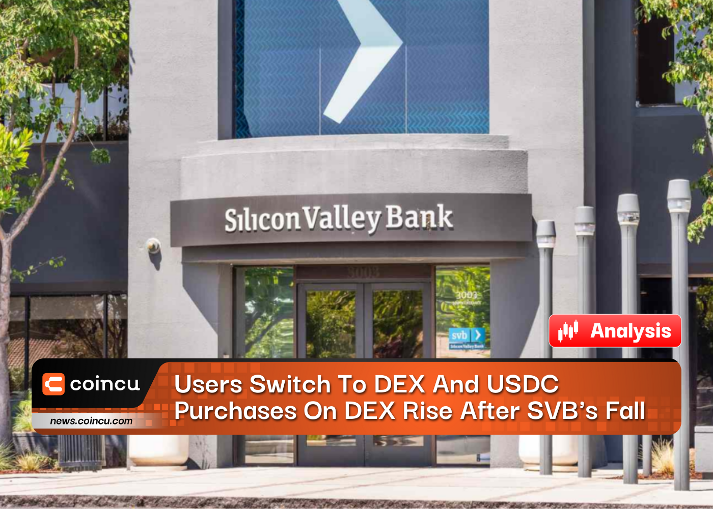 Users Switch To DEX And USDC Purchases On DEX Rise After SVB's Fall