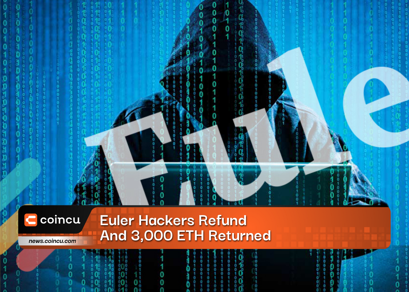 Euler Hackers Refund And 3,000 ETH Returned