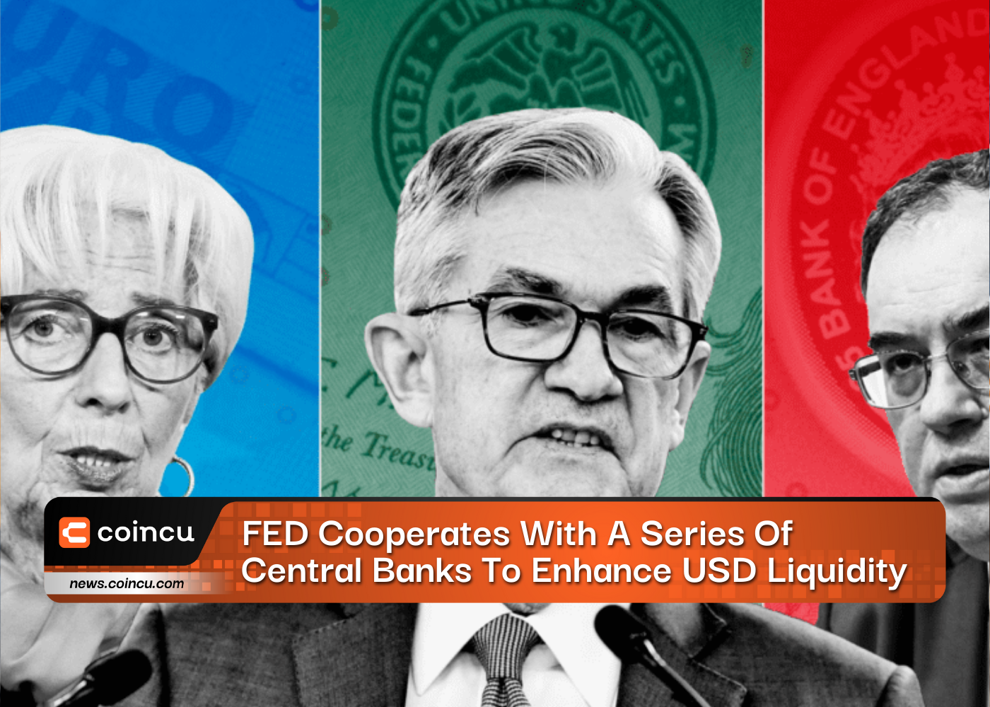 FED Cooperates With A Series Of Central Banks To Enhance USD Liquidity