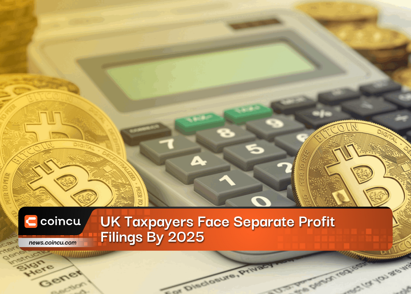 UK Taxpayers Face Separate Profit